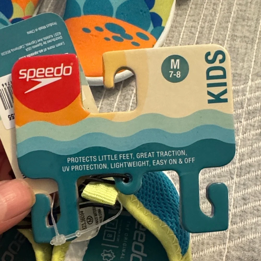 Speedo Speedo Kids' Bootie Dino Scales -XL, M,S